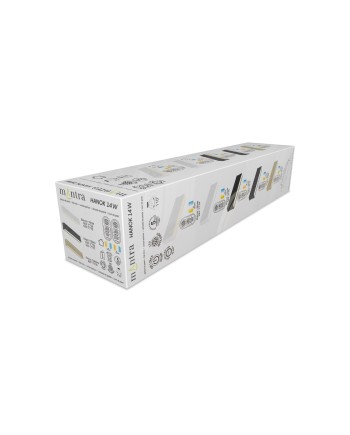 HANOK * APLIQUE LED 14W 3000K 110º ARENA